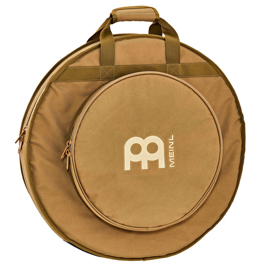 MEINL Cymbals Pro Cymbal Backpack 22" - Coyote Brown