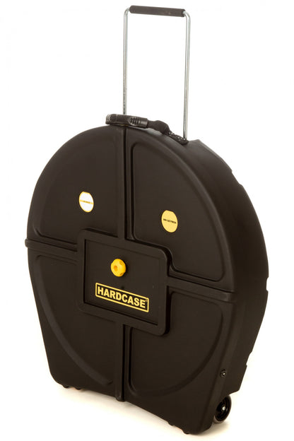 HARDCASE Cymbal Trolley-Case 24" - for 12 Cymbals