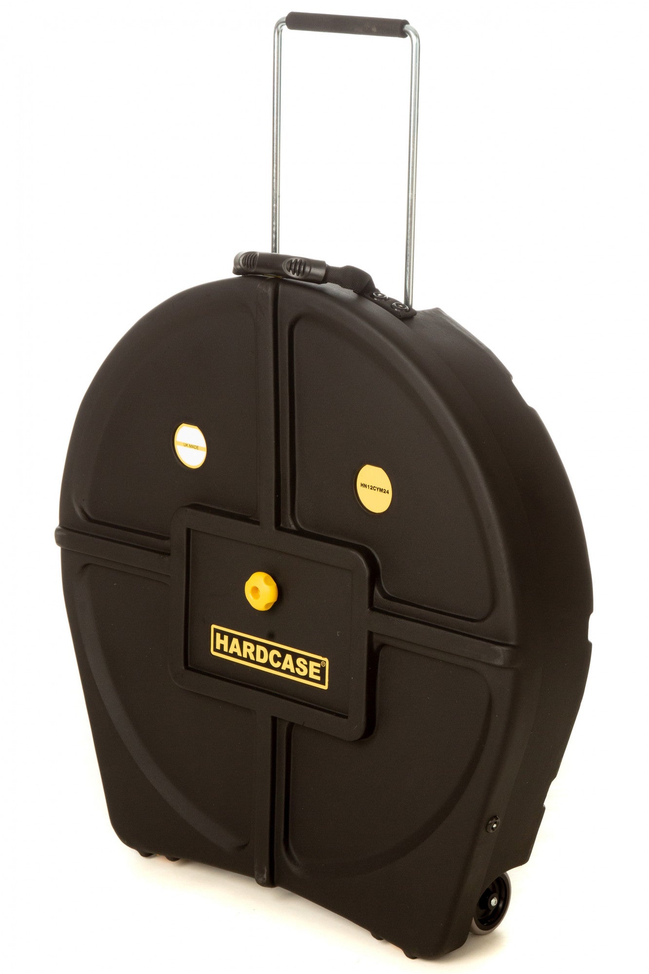 HARDCASE Cymbal Trolley-Case 24" - for 12 Cymbals