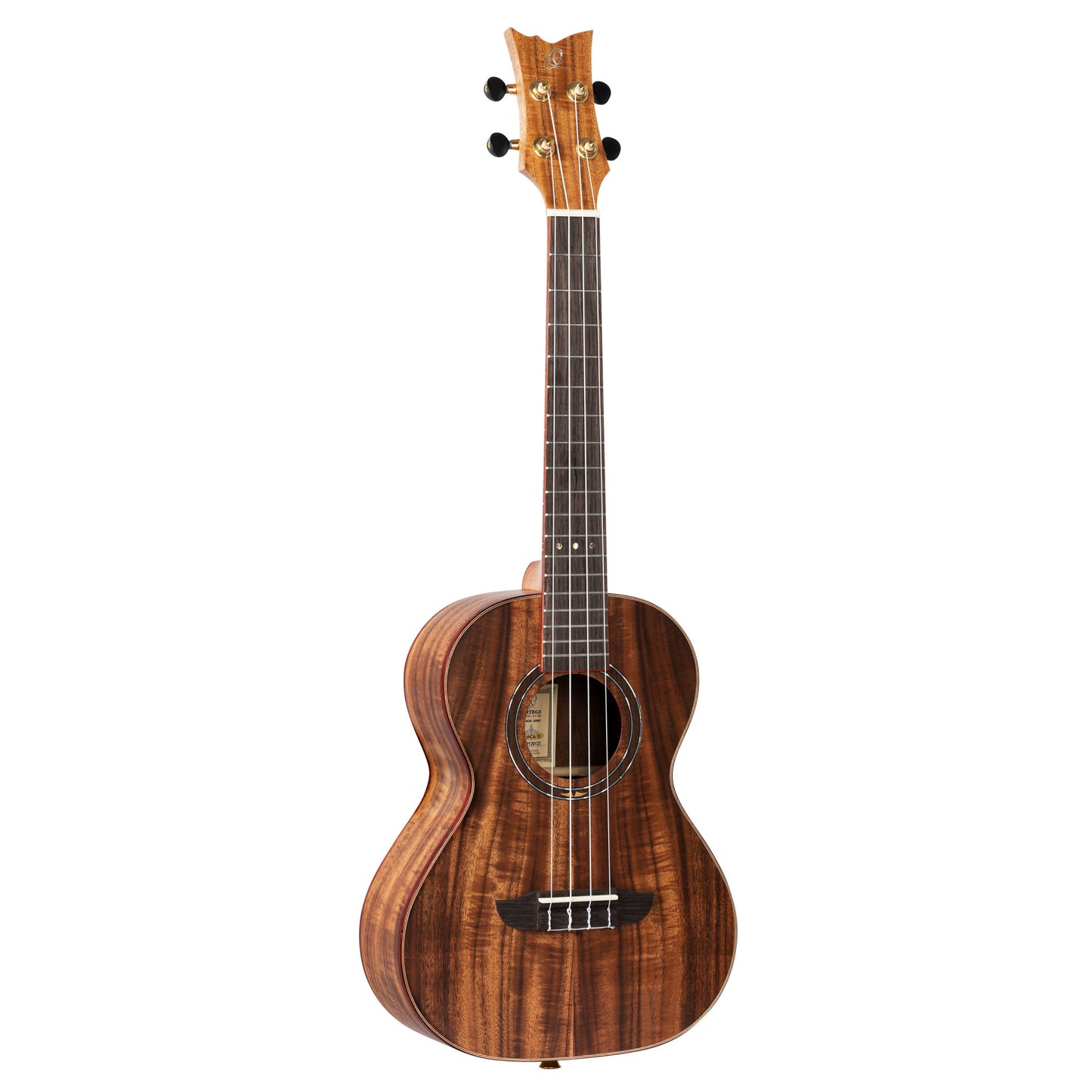 ORTEGA Timber Series Tenor Ukulele 4 String - Acacia Natural + Bag