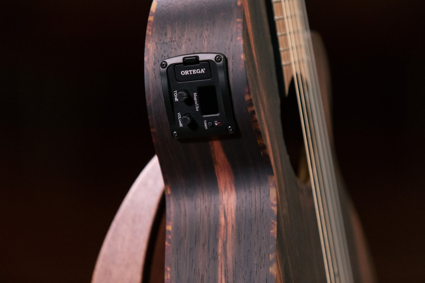 ORTEGA Mini Travel Series 1/8 Gitarre 6-String - Natur