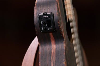 ORTEGA Mini Travel Series 1/8 Gitarre 6-String - Natur