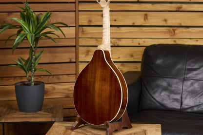 ORTEGA Americana Series A-Style Mandolin + Croco Leather Case