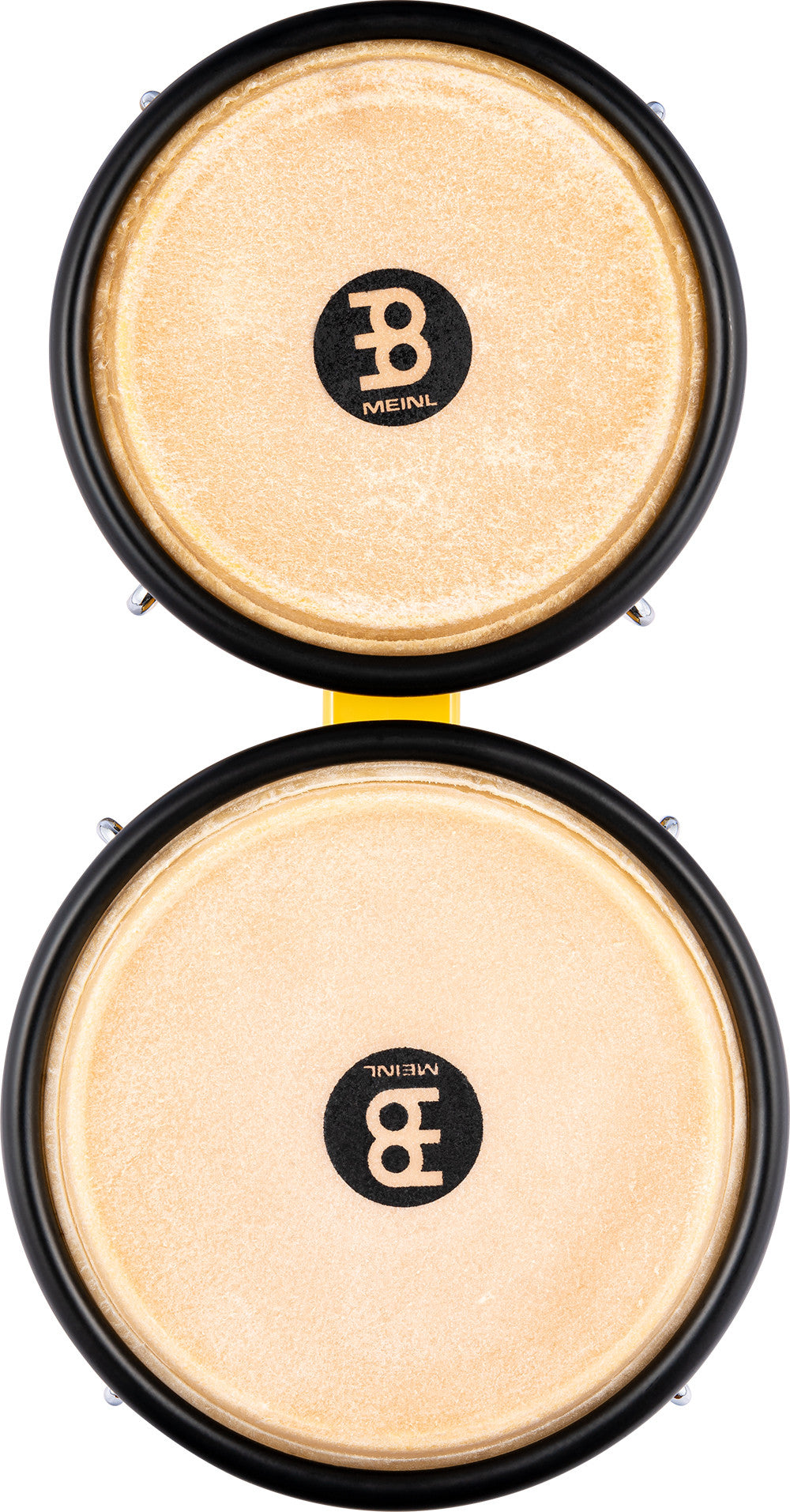 MEINL Percussion Journey Series Bongo 6 1/2" Macho & 7 1/2" Hembra - Illuminating Yellow