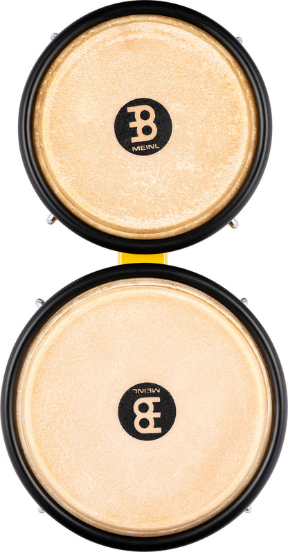 MEINL Percussion Journey Series Bongo 6 1/2" Macho & 7 1/2" Hembra - Illuminating Yellow