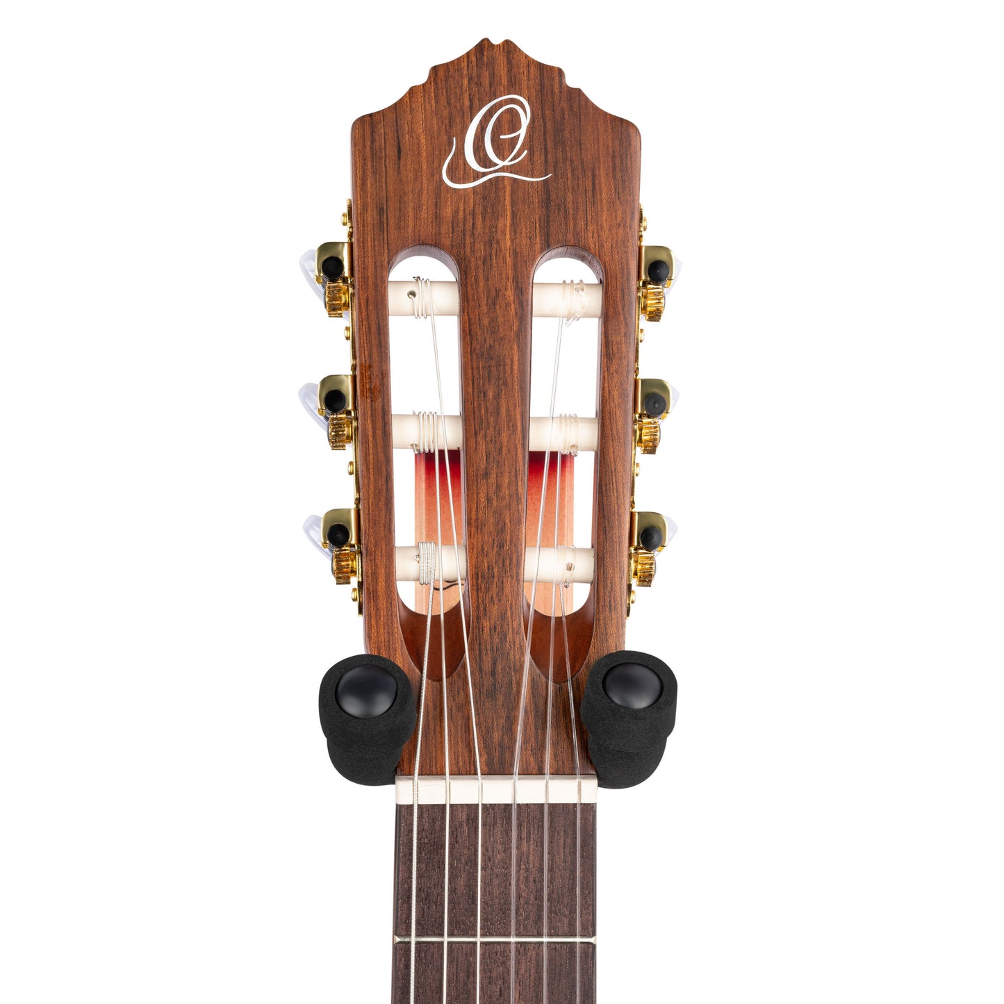 ORTEGA Guitar Wall Hanger - Cherry Sunburst