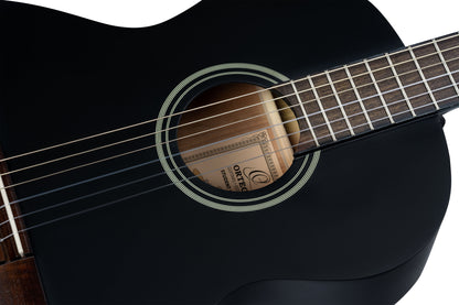 ORTEGA Student Series 3/4 Classic Guitar 6-String - Black