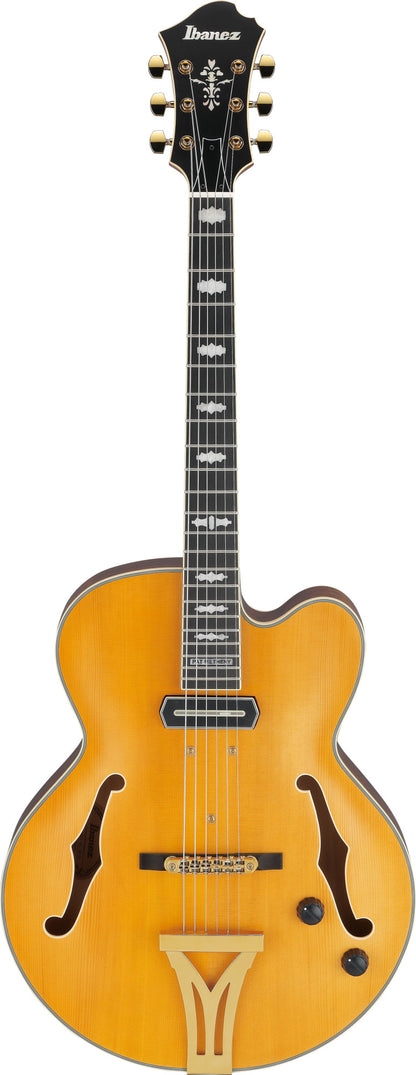 IBANEZ Pat Metheny Signature Hollowbody Gitarre 6-String - Natural + Koffer