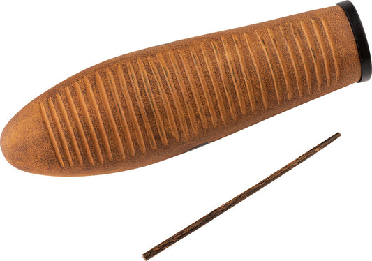 MEINL Percussion Fiberglass Güiro - Brown