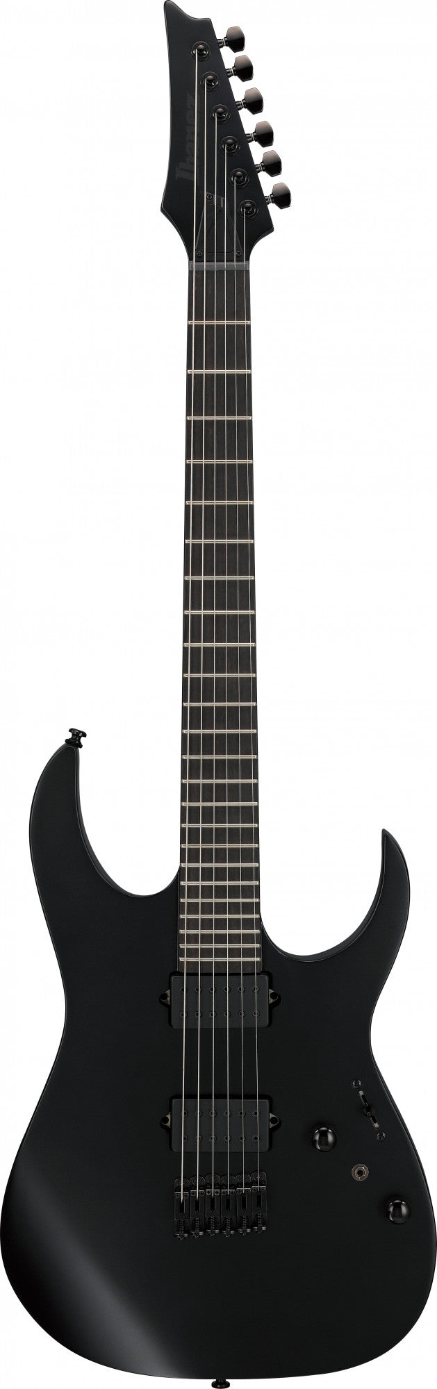IBANEZ Iron Label RGRT Electric Guitar 6-String - Black Flat