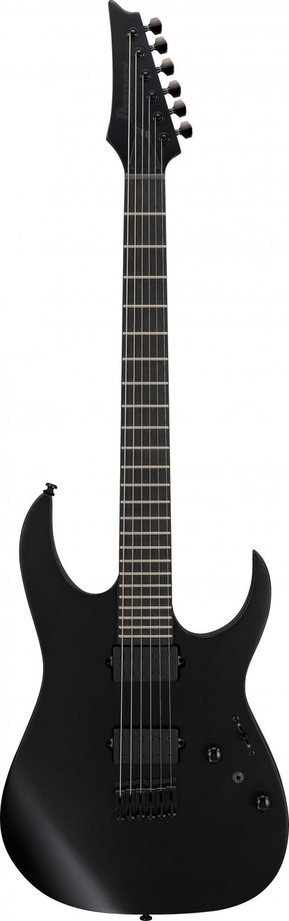 IBANEZ Iron Label RGRT Electric Guitar 6-String - Black Flat