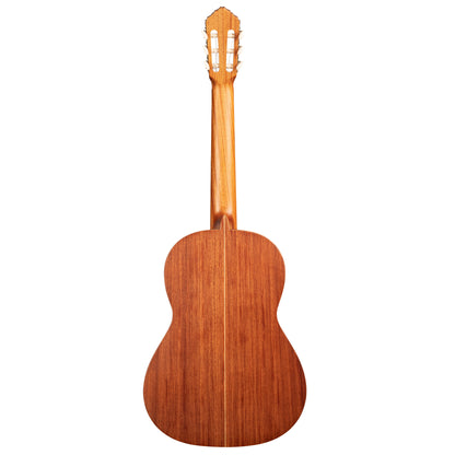 ORTEGA Traditional Series 4/4 Konzertgitarre 6-String, linkshänder + Pro Gigbag