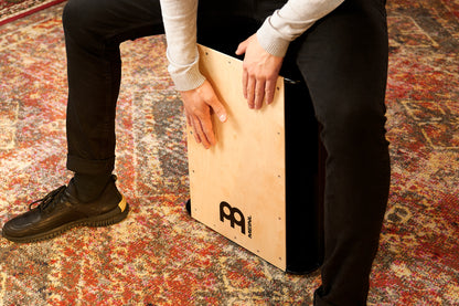 MEINL Percussion Bass Series Pickup Vertical Subwoofer Cajon - Baltic Birch