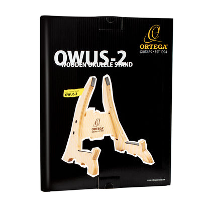 ORTEGA Wood-Ukulele-Stand - Natural Bright