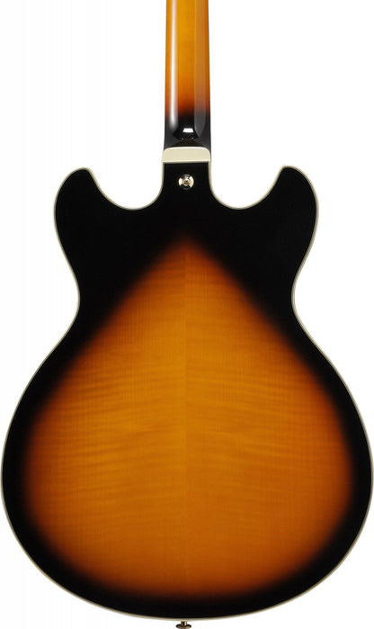 IBANEZ Artstar AS Hollowbody Gitarre 6-String - Brown Sunburst + Koffer