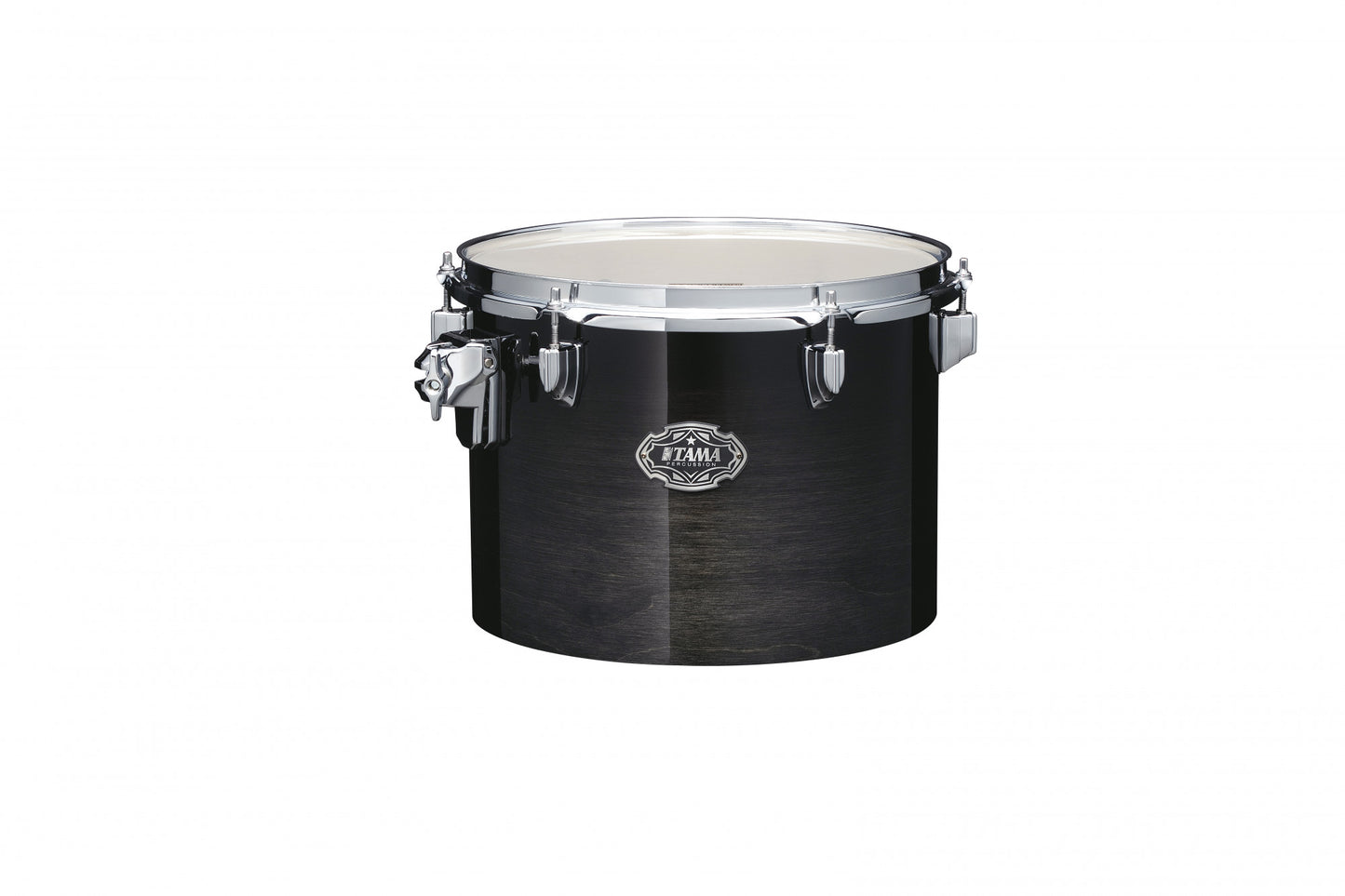 TAMA Concert Tom 12" x 9" - Transparent Black Fade/Chrom HW