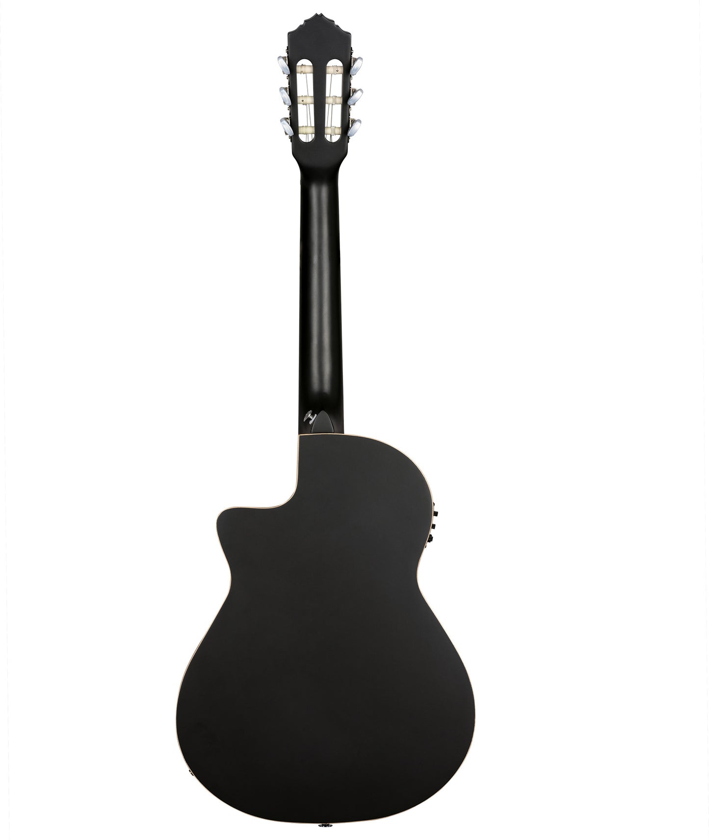 ORTEGA Family Series 3/4 Konzertgitarre 6-String - Satin Black + Gigbag
