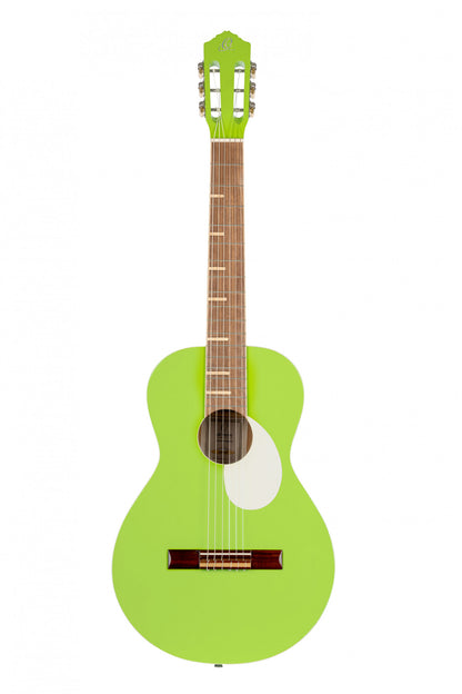 ORTEGA Gaucho Series Acoustic Guitar 6 String - Green Apple + Bag