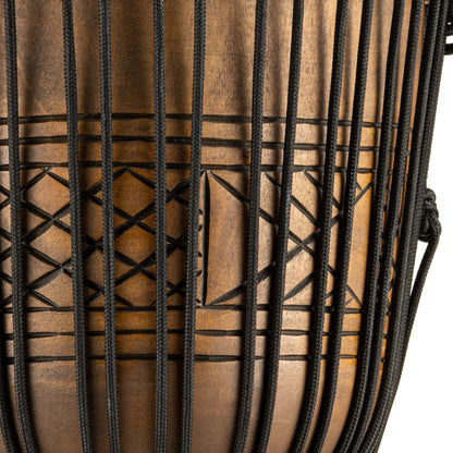 MEINL Percussion Headliner Rope Tuned Artifact Series Djembe - 12"
