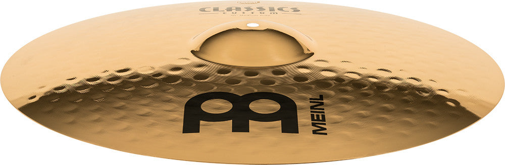 MEINL Cymbals Classics Custom Brilliant Medium Ride - 20"