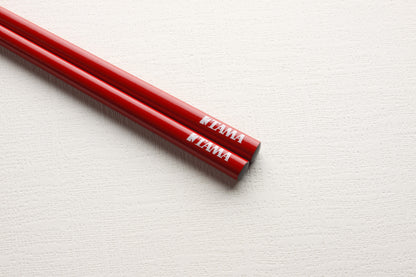 TAMA Chopsticks Malas, Red With White Logo