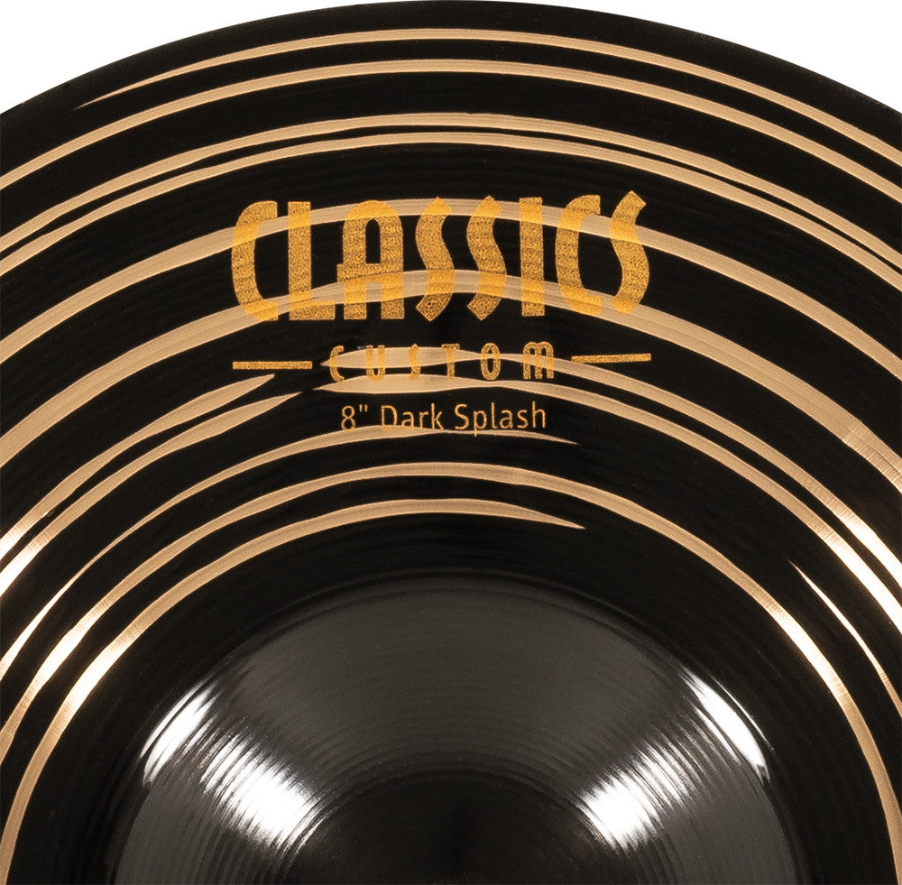 MEINL Cymbals Classics Custom Dark Splash - 8"