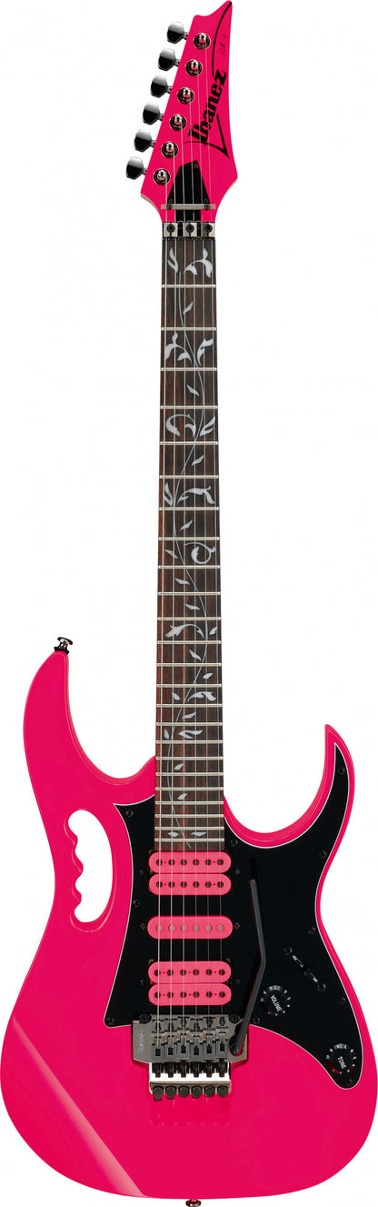 IBANEZ Steve Vai Signature E-Gitarre 6 String - Pink