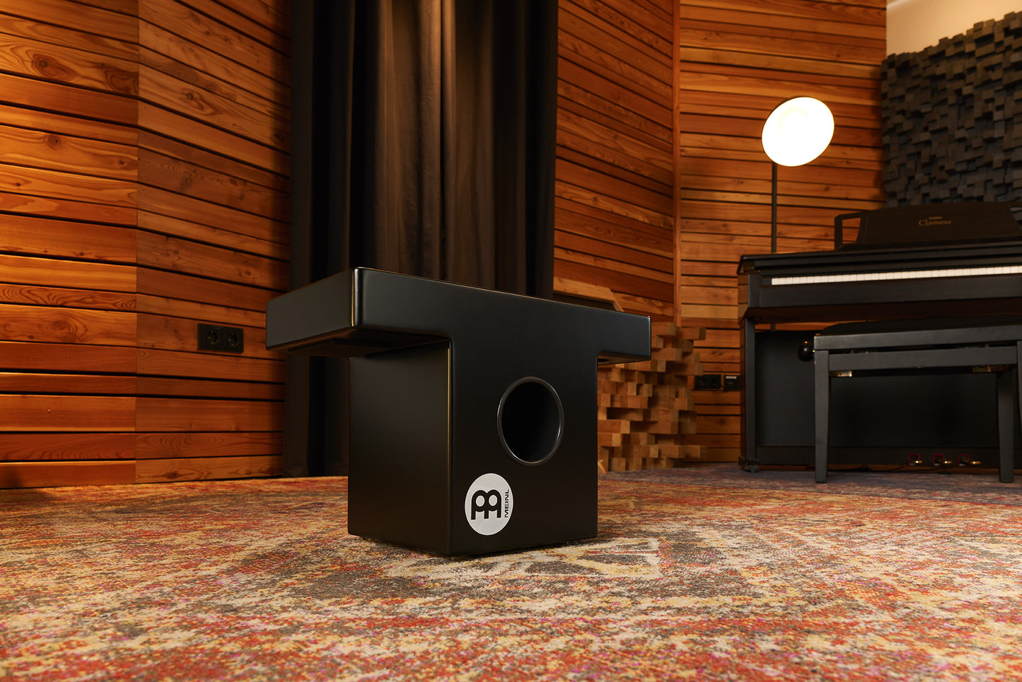 MEINL Percussion Slaptop Series Slaptop Cajon - Makah Burl