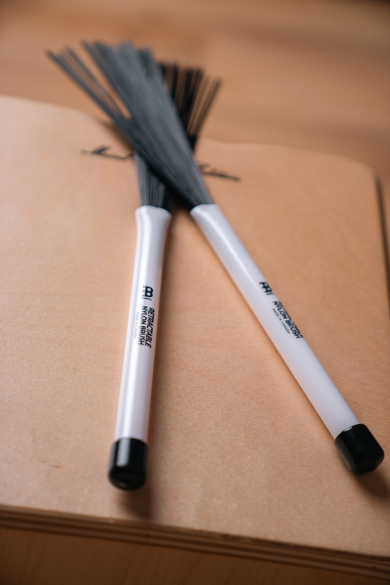 MEINL Stick & Brush - Retractable Nylon Brush