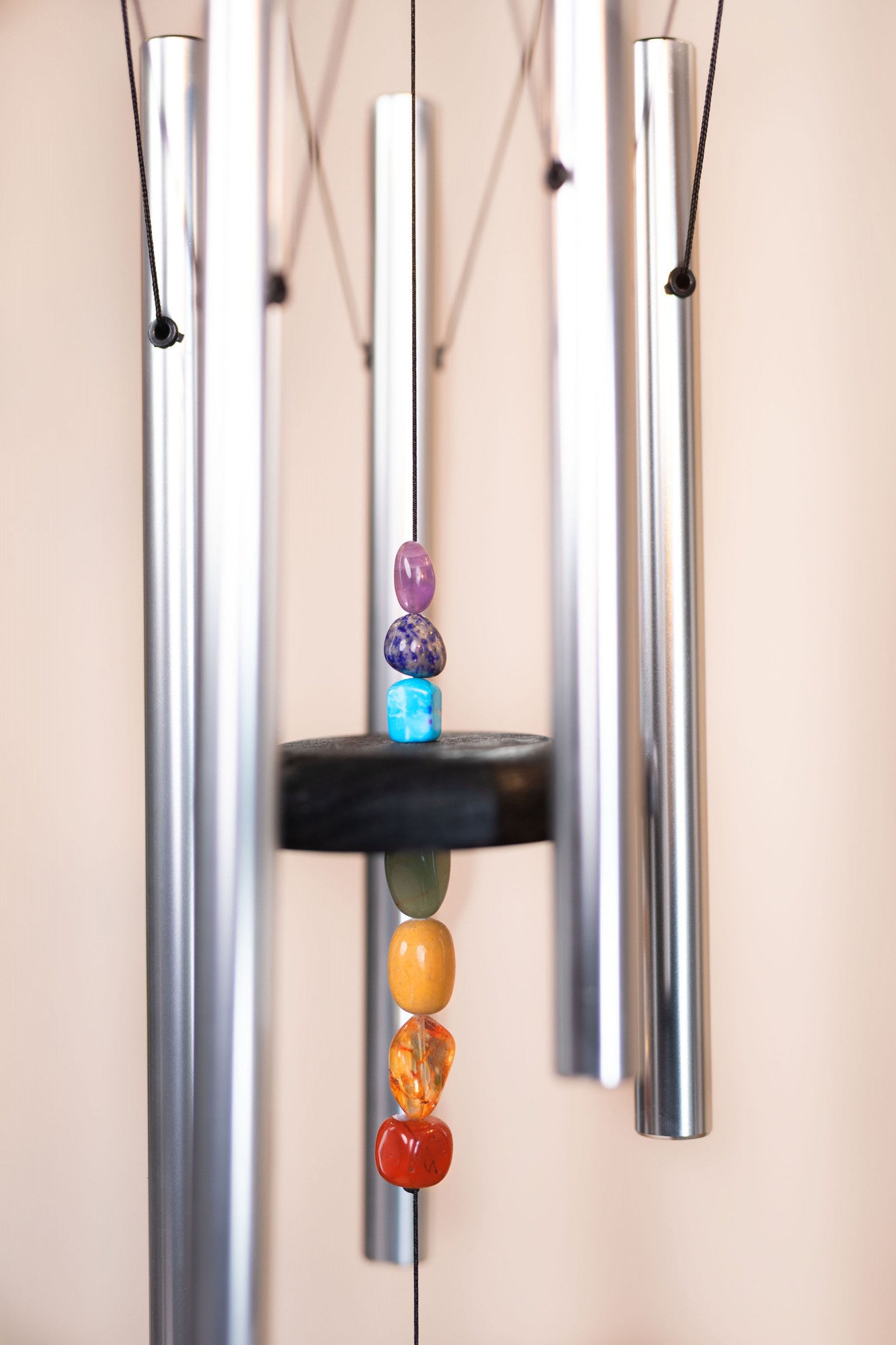 MEINL Sonic Energy Chakra Meditation Chime 25"/64 cm - 432 Hz - Silver