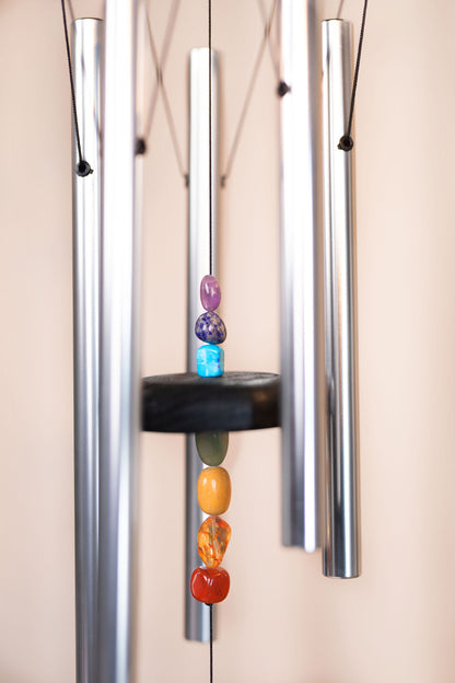 MEINL Sonic Energy Chakra Meditation Chime 25"/64 cm - 432 Hz - Silver