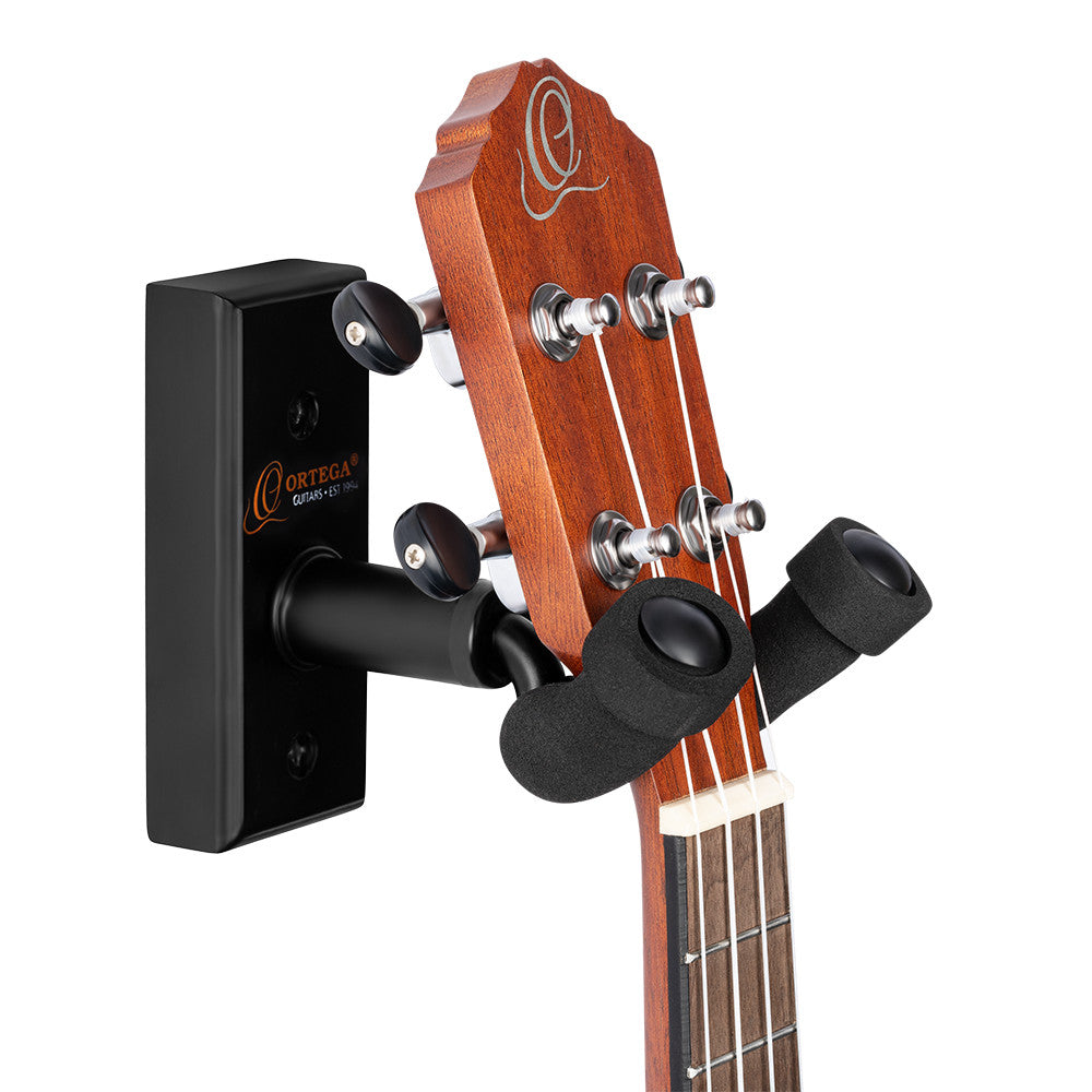 ORTEGA Ukulele Wall Hanger - Black
