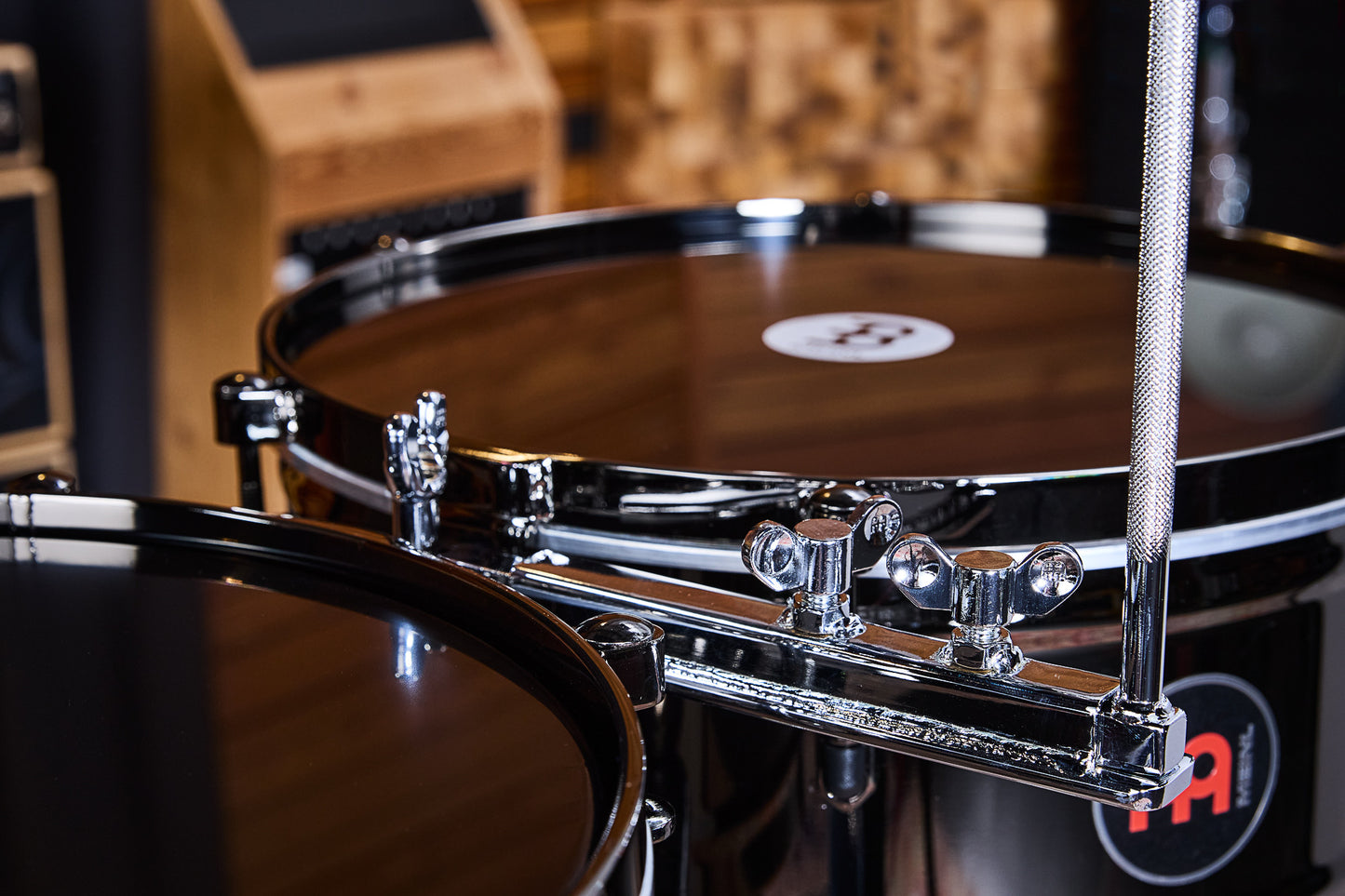 MEINL Percussion Artist Series Diego Camacho Timbales - 14" + 15"