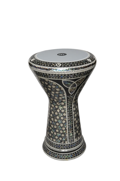 MEINL Percussion  Artisan Edition Doumbek 9" - Mosaic Blue Lagoon