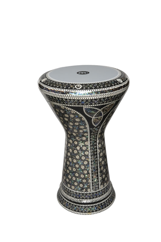 MEINL Percussion  Artisan Edition Doumbek 9" - Mosaic Blue Lagoon