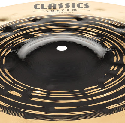 MEINL Cymbals Classics Custom Dual Hihat - 15"