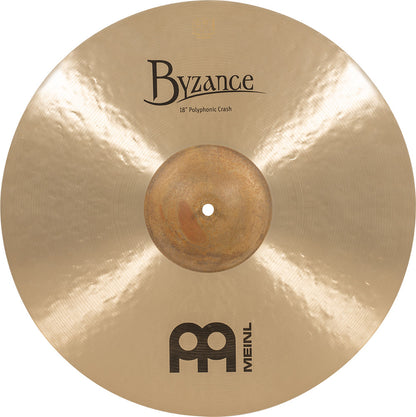 MEINL Cymbals Byzance Traditional Crash Pack