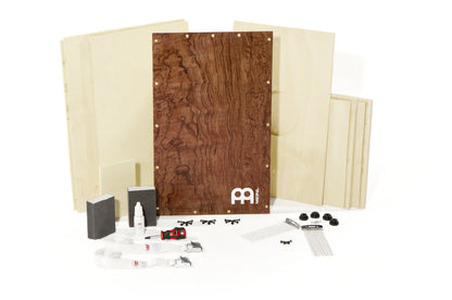 MEINL Percussion Deluxe Make Your Own Cajon - Burl