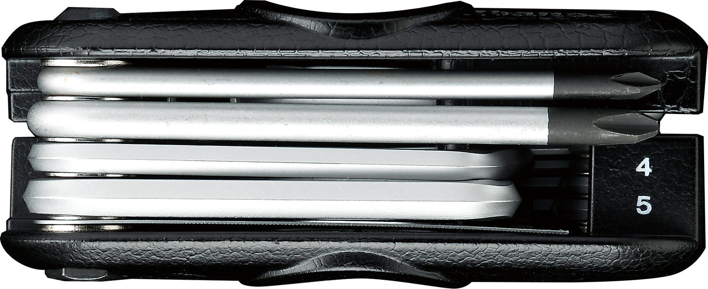 IBANEZ Multi-Tool - 11 Werkzeuge in einem - schwarz