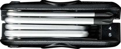 IBANEZ Multi-Tool - 11 Werkzeuge in einem - schwarz