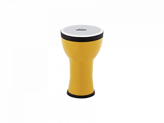 NINO Percussion Elements Mini Djembe 6" - Lemon