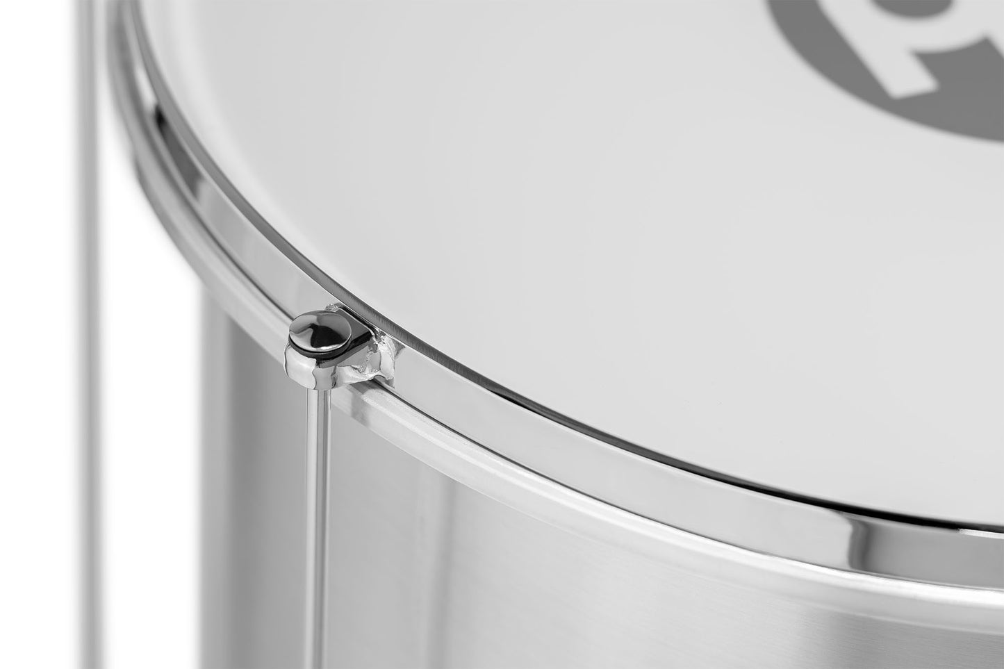 MEINL Percussion Classic Series Aluminum Surdo Drum - 16" x 20"