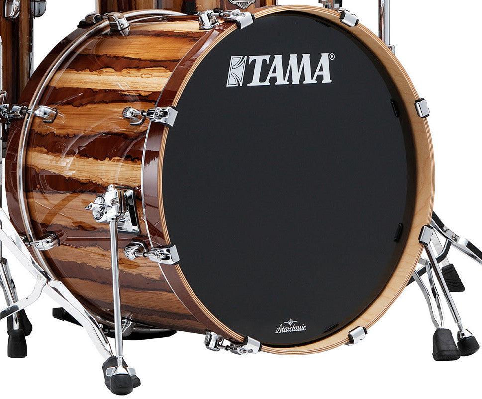 TAMA Starclassic Performer Bass Drum 22" x 16" - Caramel Aurora/Chrom HW/ohne Tom Halter