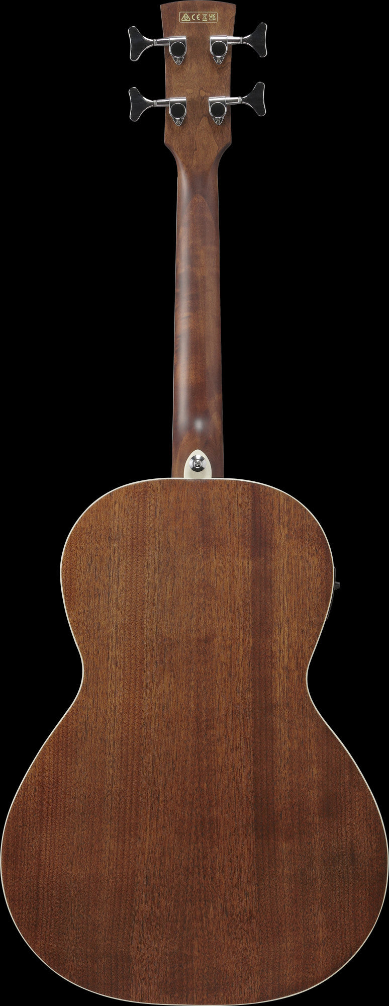 IBANEZ PN Performance Acoustic Bass 4-String - Open Pore Natural Mahogony