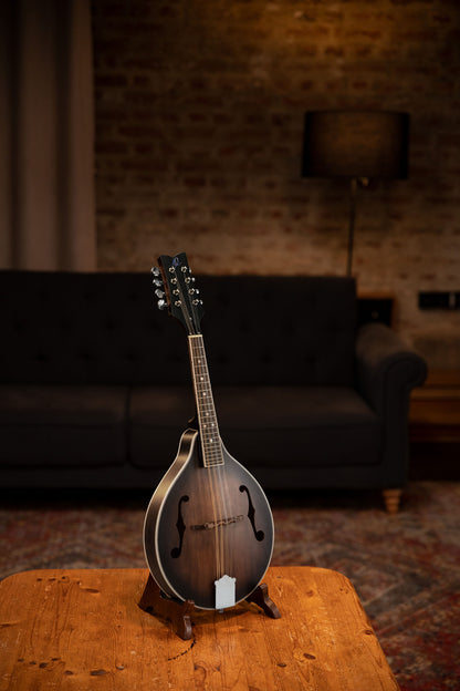 ORTEGA Americana Series A-Style Mandolin 8 String - Spruce / Maple Satin Whiskey Burst