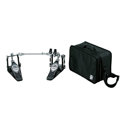 TAMA Iron Cobra 900 Power Glide Twin Pedal Mirror Rod Special Bundle Pack