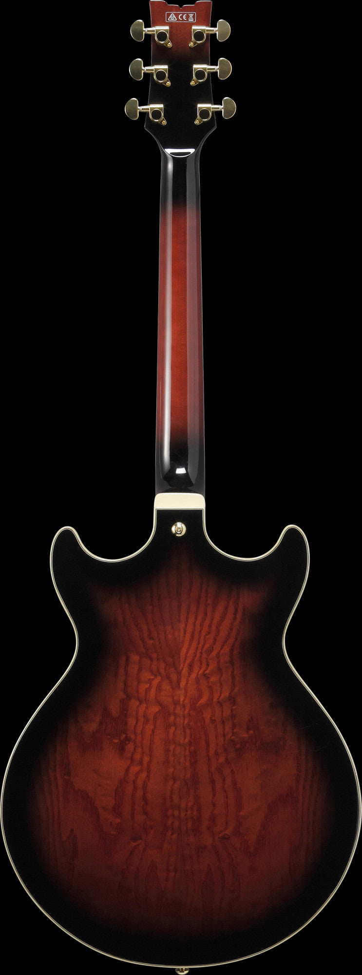 IBANEZ Artstar AM Hollow Body Guitar 6-String - Dark Brown Sunburst + Case