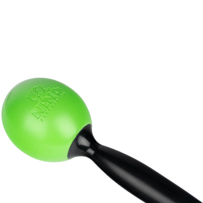 NINO Percussion Molded ABS Maracas - Grass Green