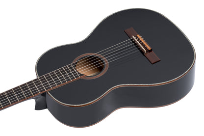 ORTEGA Family Series 4/4 Konzertgitarre 6 String Lefty - Fichte / Mahagoni + Bag