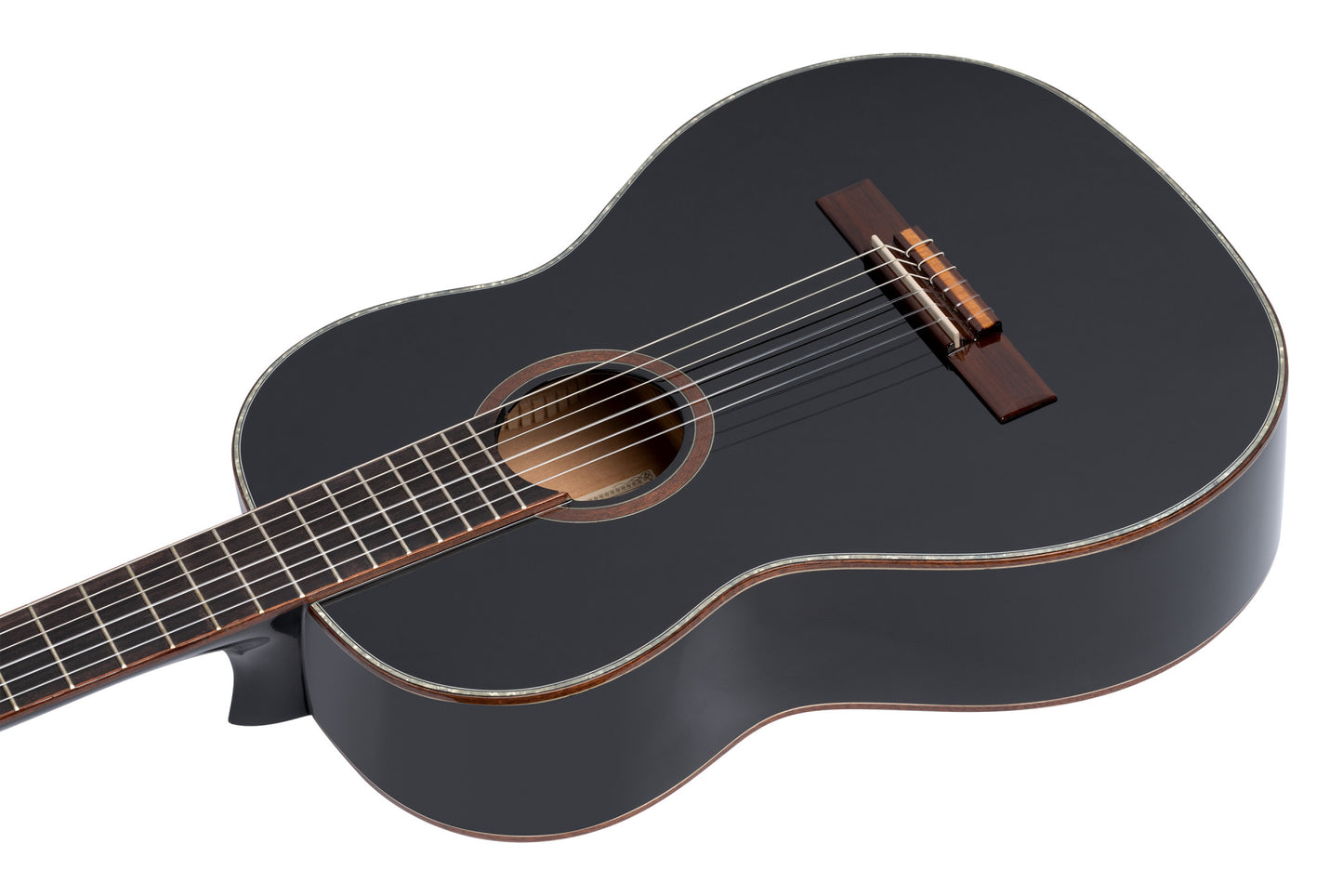 ORTEGA Family Series 4/4 Konzertgitarre 6 String Lefty - Fichte / Mahagoni + Bag